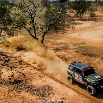 Guga Schmidt e Tiago campeões do Rally dos Sertões 2019 com Amortecedores Baratec